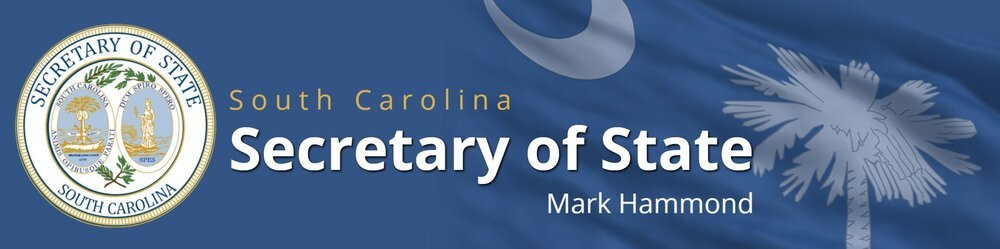 South Carolina Secretary of State Logo